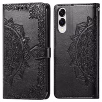 imoshion Etui de télephone Mandala Samsung Galaxy S25 Edge - Noir