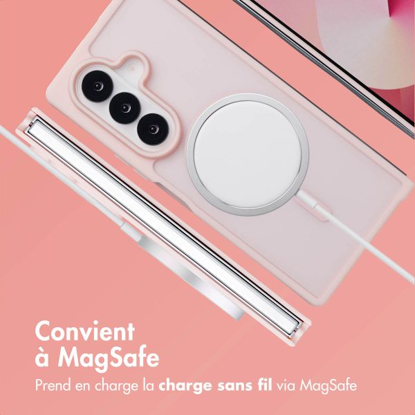 imoshion Coque Color Guard avec MagSafe Samsung Galaxy Fold 7 - Rose