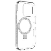 dbramante1928 Coque Iceland Ultra D3O avec MagSafe Stand Apple iPhone 16 Pro - Clear