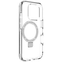 dbramante1928 Coque Iceland Ultra D3O avec MagSafe Stand iPhone 16 Pro - Clear