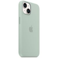 Apple Coque en silicone MagSafe Apple iPhone 14 - Succulent