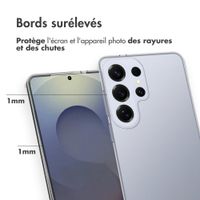 Accezz Coque Clear Samsung Galaxy S26 Ultra - Transparent