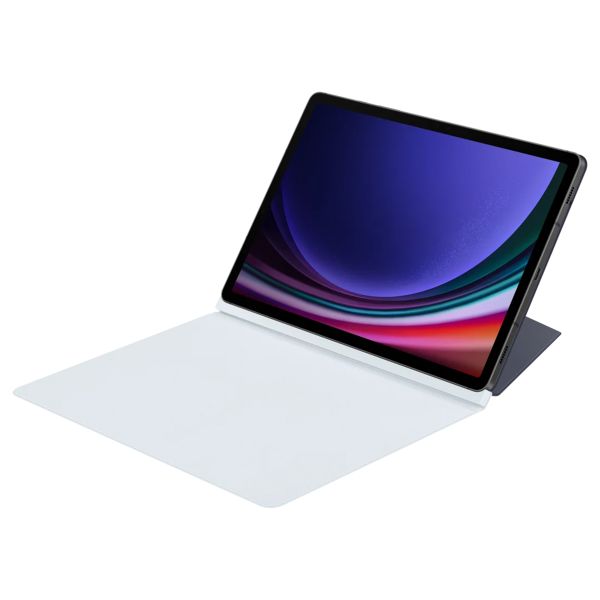 Samsung Coque tablette originale Smart Samsung Galaxy Tab S10 Lite / S9 11 pouces / S10 FE / S9 FE 10.9 pouces - Bleu