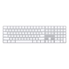 Apple Magic Keyboard avec pavé numérique - Clavier sans fil - QWERTY / INT - Blanc