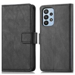 imoshion Étui de télephone portefeuille Samsung Galaxy A23 (5G) - Noir