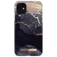 iDeal of Sweden Coque Fashion iPhone 11 - Golden Twilight Marble