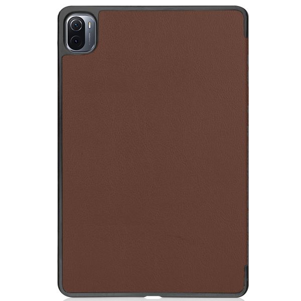 imoshion Coque tablette Trifold Xiaomi Pad 5 / 5 Pro - Marron