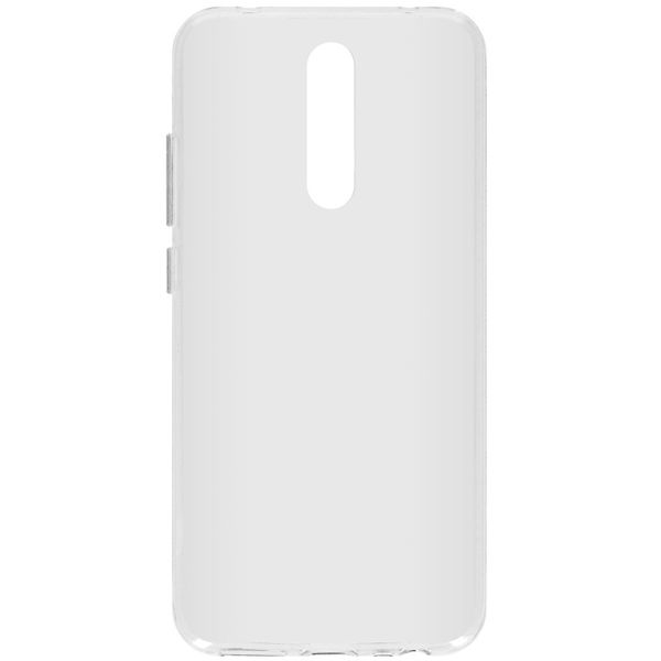 Coque silicone Xiaomi Redmi 8 - Transparent