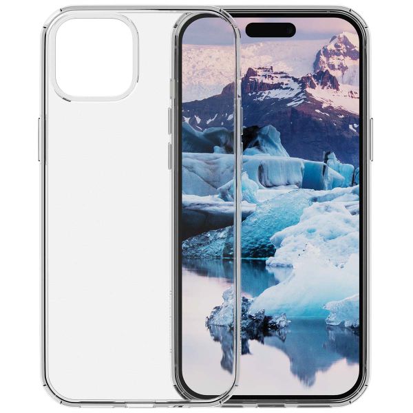 dbramante1928 Coque arrière Iceland Pro iPhone 15 - Transparent