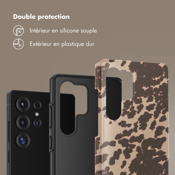 Selencia Coque arrière Vivid Samsung Galaxy S25 Ultra - Country Moo'd