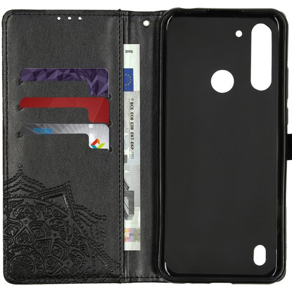 Etui de téléphone Mandala Motorola Moto G8 Power Lite