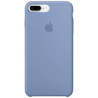 Apple Coque en silicone Apple iPhone 8 Plus / 7 Plus - Azure