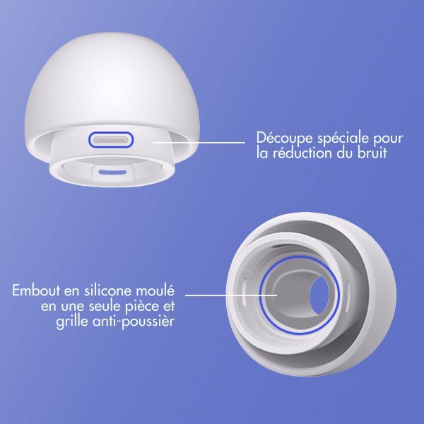 imoshion Embouts en Silicone 2-pack AirPods Pro 1 / 2 - M