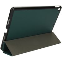 imoshion Coque tablette Trifold Apple iPad Air 3 (2019) / Pro 10.5 (2017) - Vert foncé