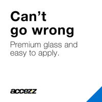 Accezz Protection d'écran premium en verre trempé Samsung Galaxy Tab S6 Lite (2020/2022/2024)