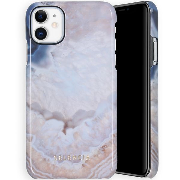 Selencia Coque Maya Fashion iPhone 11 - Agate Rose