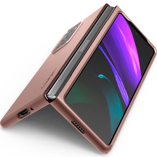 Spigen Coque Thin Fit Pro Samsung Galaxy Z Fold2 - Bronze