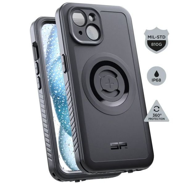 SP Connect Xtreme Series - Coque de téléphone iPhone 15 - Noir