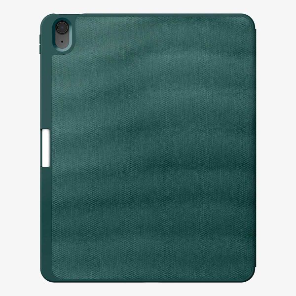 Spigen Coque tablette Urban Fit iPad Air 11 pouces (2024) M2 / Air 5 (2022) / Air 4 (2020) - Midnight Green