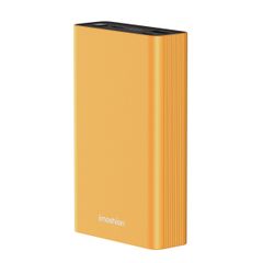 imoshion Ultra Series Aluminium | Batterie externe 20.000 mAh - Charge rapide jusqu'à 33 watts - Gold