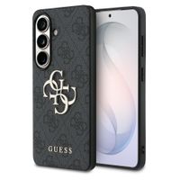 Guess Coque 4G Metal Logo Backcover Samsung Galaxy S26 - Noir