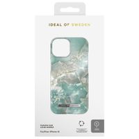 iDeal of Sweden Coque Fashion MagSafe Apple iPhone 15 - Azura Marble
