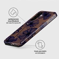 Burga Coque arrière Tough Samsung Galaxy A37 (5G) - Velvet Night