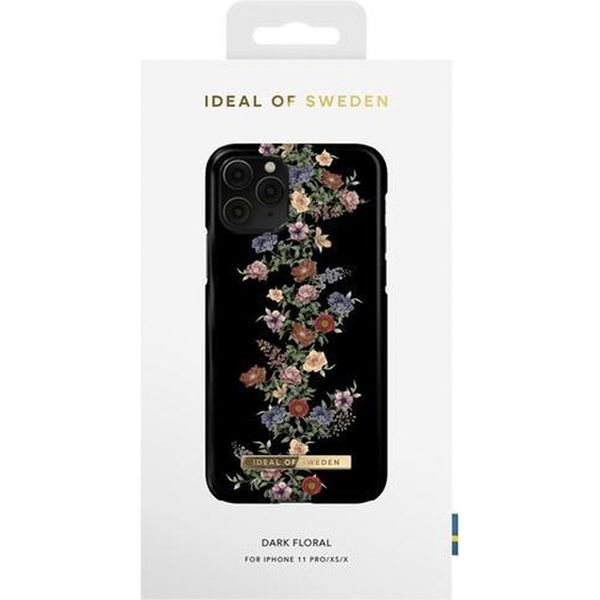 iDeal of Sweden Coque Fashion iPhone 11 Pro - Dark Floral