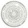 PopSockets PopGrip - Amovible - Translucent Clear Glitter Silver