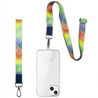 imoshion ﻿Cordon téléphonique universel réglable + dragonne - Retro Circles