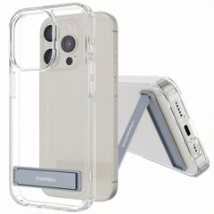 imoshion Coque Stand Apple iPhone 15 Pro - Transparent