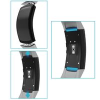 imoshion Bracelet silicone le Samsung Gear Fit 2 / 2 Pro - Noir