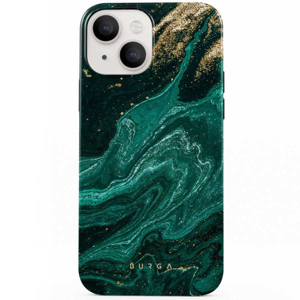 Burga Coque arrière Tough iPhone 14 - Emerald Pool