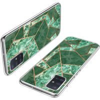 imoshion Coque Design Samsung Galaxy A51 - Cuive graphique / Vert