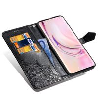 Etui de téléphone portefeuille Mandala Xiaomi Mi 10 (Pro)