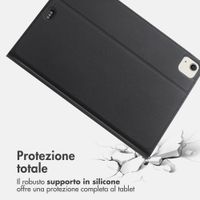 Accezz Coque tablette Classic Apple iPad Air 13 pouces (2026) M4 / (2025) M3 / (2024) M2 - Noir