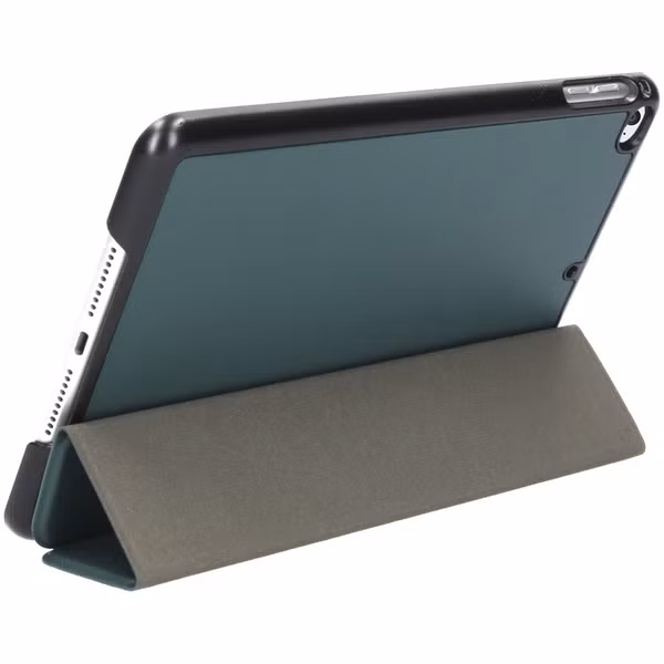 imoshion Coque tablette Trifold Apple iPad Mini 5 (2019) / Mini 4 (2015) - Vert foncé