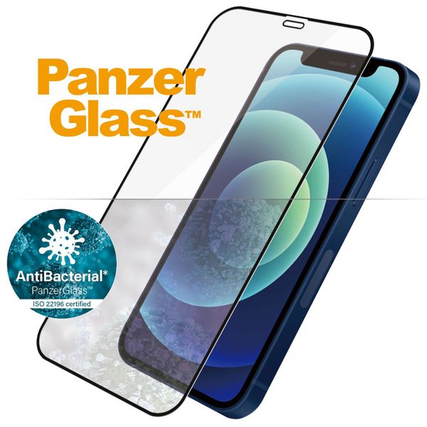 PanzerGlass Protection d'écran en verre trempé Case Friendly Apple iPhone 12 Mini