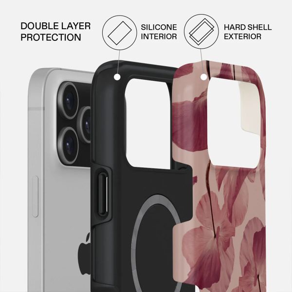 Burga Coque Tough MagSafe Apple iPhone 17 Pro Max - Tender Kiss