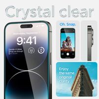Spigen Protection d'écran en verre trempé GLAStR Fit + Applicator 2-pack Apple iPhone 14 Pro