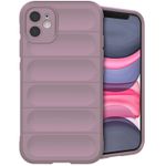 imoshion Coque arrière EasyGrip iPhone 11 - Violet