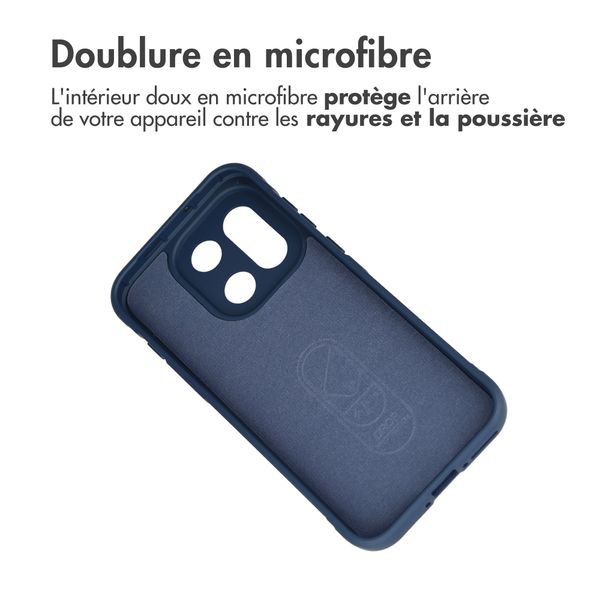 imoshion EasyGrip Backcover OnePlus 15 - Bleu foncé