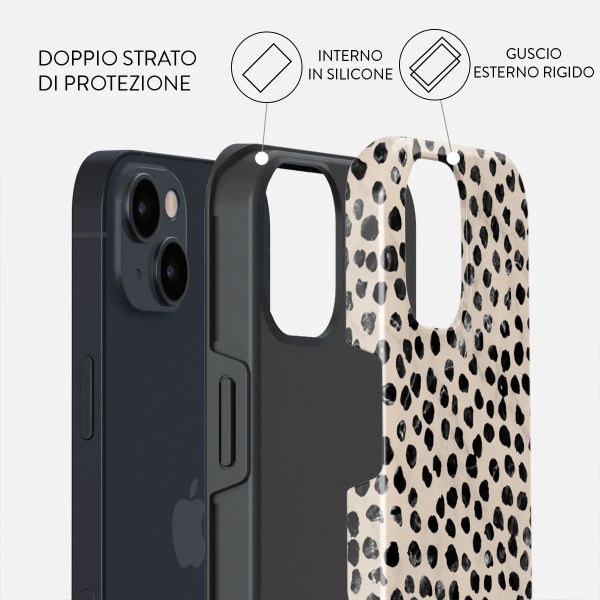 Burga Coque arrière Tough Apple iPhone 13 - Almond Latte
