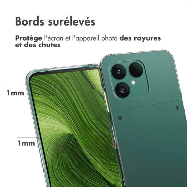 Accezz Coque Clear Fairphone 6 - Transparent