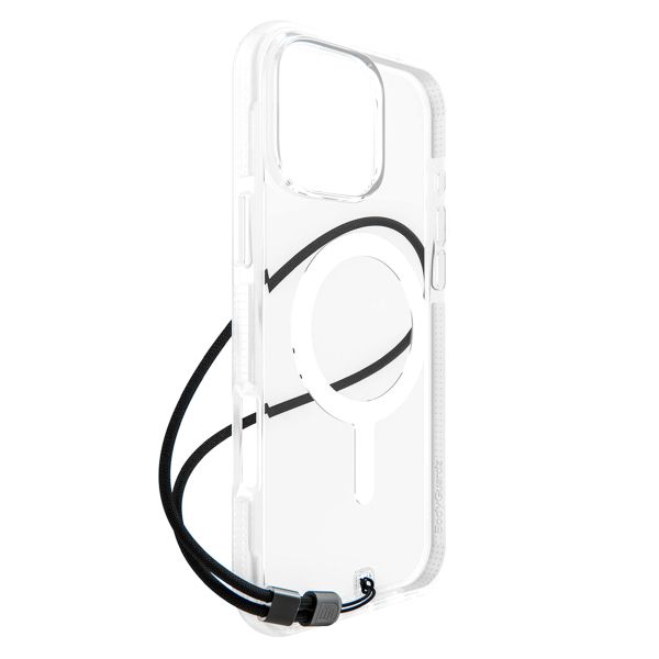 BodyGuardz Coque Ace Pro MagSafe iPhone 16 Pro Max - Clear White