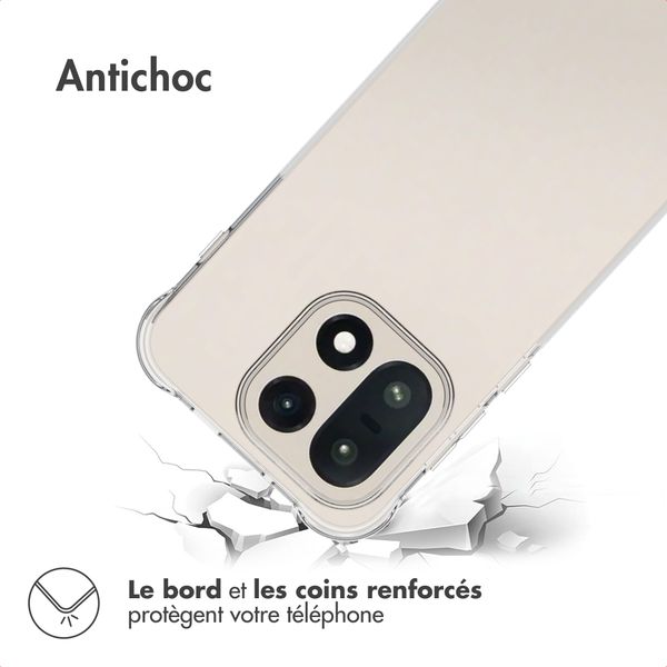 imoshion Shockproof Case OnePlus 15 - Transparent