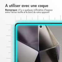 Accezz Protection d'écran en verre trempé Samsung Galaxy S25 Ultra