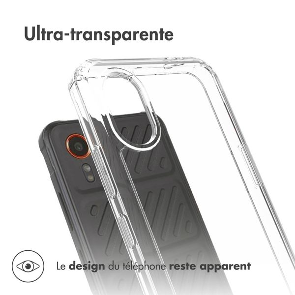 Accezz Coque Xtreme Impact Samsung Galaxy Xcover 7 - Transparent