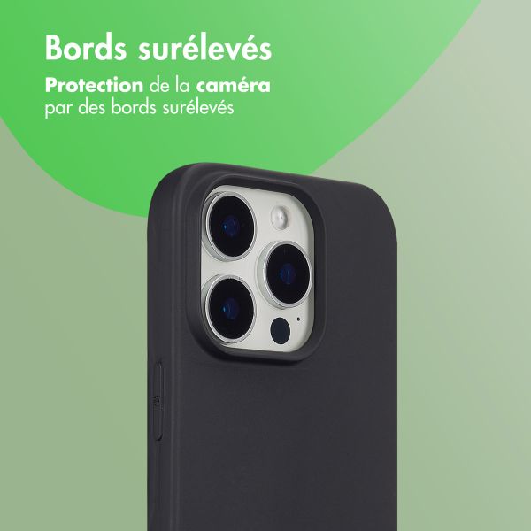 imoshion Coque Couleur Apple iPhone 16 Pro - Noir