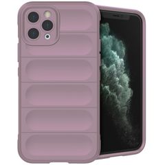 imoshion Coque arrière EasyGrip iPhone 11 Pro - Violet